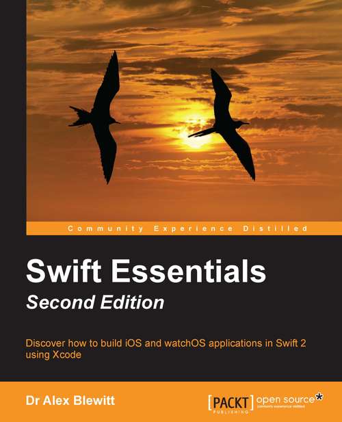 Book cover of Swift Essentials - Second Edition