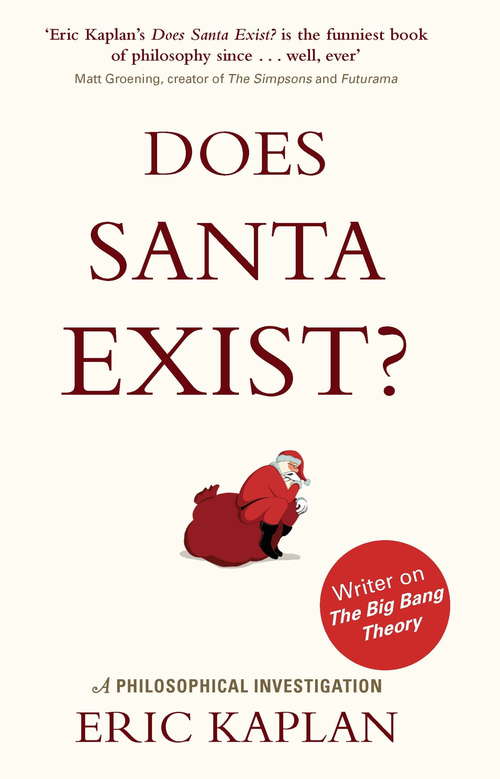 Book cover of Does Santa Exist?: A Philosophical Investigation