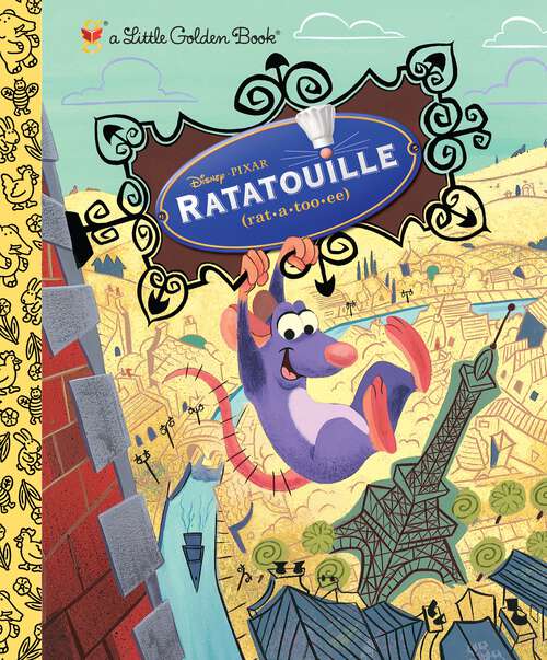 Book cover of Ratatouille (Little Golden Book)