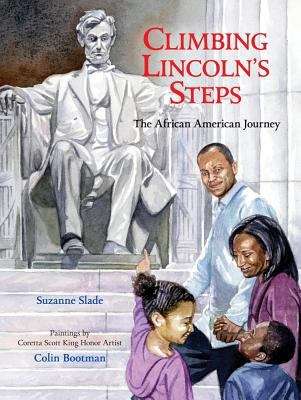 Book cover of Climbing Lincoln's Steps: The African American Journey