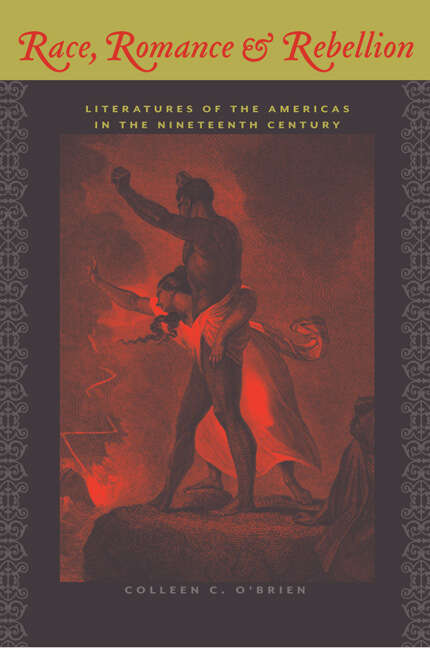 Book cover of Race, Romance, and Rebellion: Literatures of the Americas in the Nineteenth Century (New World Studies)