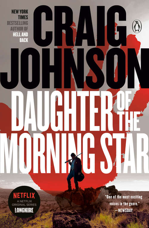 Book cover of Daughter of the Morning Star: A Longmire Mystery (A Longmire Mystery #17)