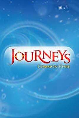 Book cover of Journeys Grade 2 Volume 1 (Common Core Edition)