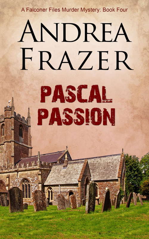Book cover of Pascal Passion (The\falconer Files Ser. #4)