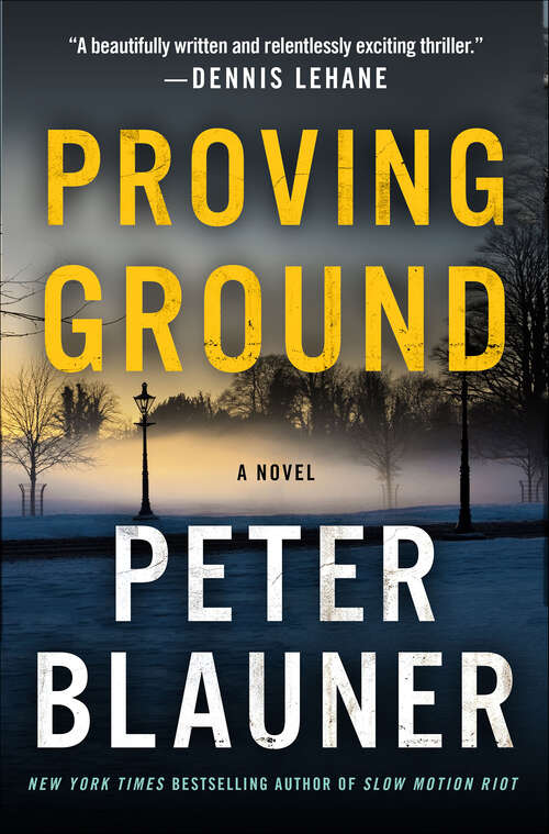 Book cover of Proving Ground: A Novel (The Lourdes Robles Novels #1)