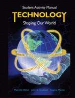 Book cover of Technology: Shaping Our World