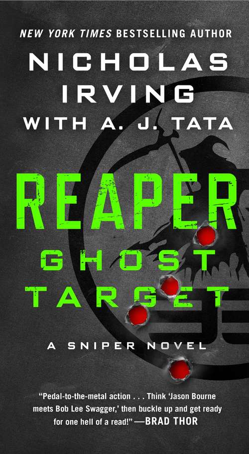 Book cover of Reaper: A Sniper Novel (The Reaper Series #1)