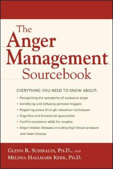 Book cover of The Anger Management Sourcebook