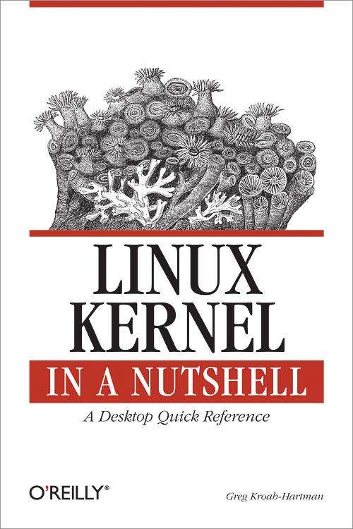 Book cover of Linux Kernel in a Nutshell