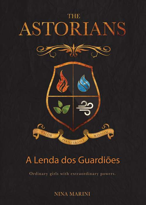 Book cover of A Lenda dos Guardiões