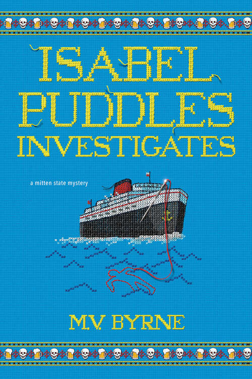 Book cover of Isabel Puddles Investigates (A Mitten State Mystery #2)