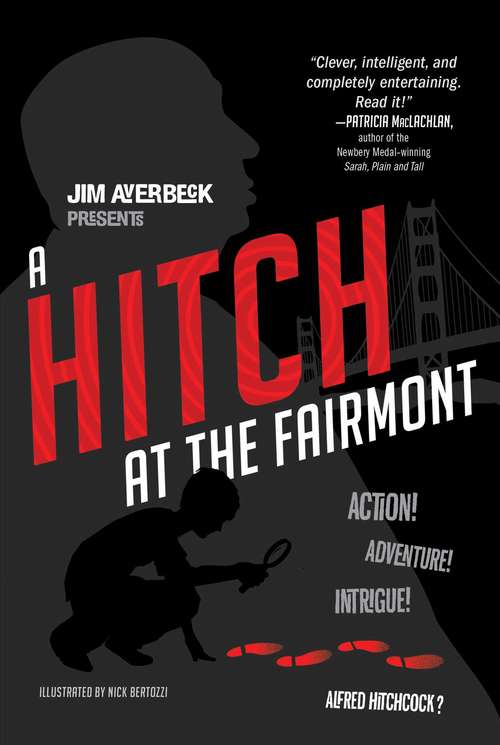 Book cover of A Hitch at the Fairmont