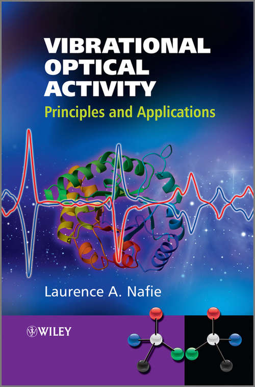 Book cover of Vibrational Optical Activity