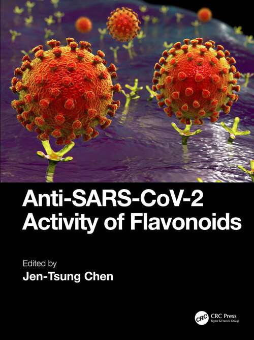 Book cover of Anti-SARS-CoV-2 Activity of Flavonoids