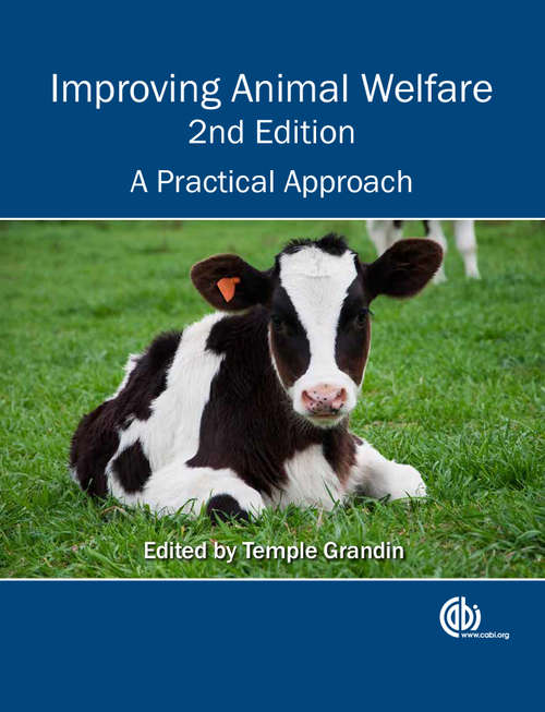 Book cover of Improving Animal Welfare: A Practical Approach