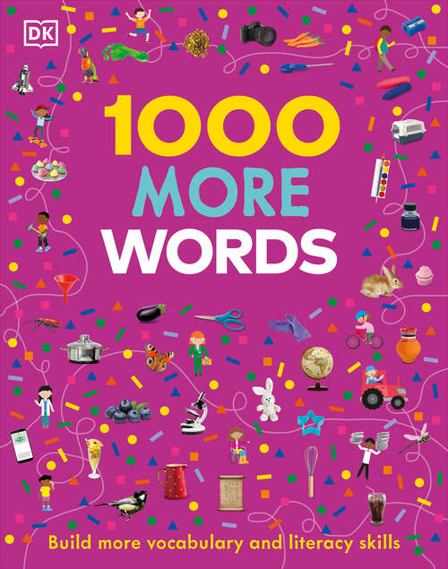 Book cover of 1000 More Words: Build More Vocabulary and Literacy Skills (Vocabulary Builders)