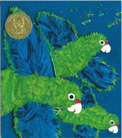 Book cover of Parrots Over Puerto Rico