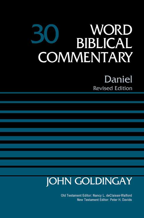 Book cover of Daniel, Volume 30 (Word Biblical Commentary)