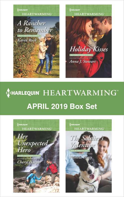 Book cover of Harlequin Heartwarming April 2019 Box Set: A Clean Romance (Original)