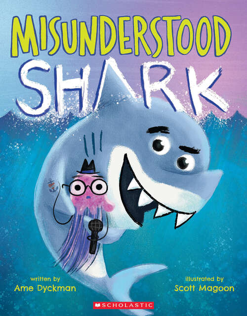 Book cover of Misunderstood Shark