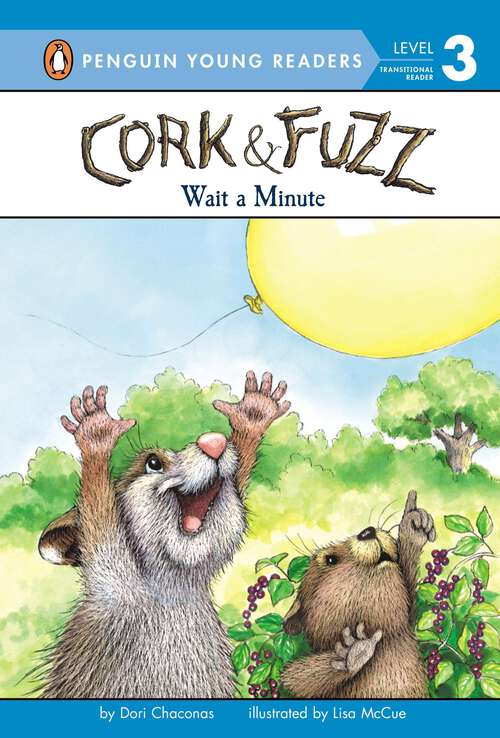 Book cover of Wait a Minute (Cork and Fuzz #9)