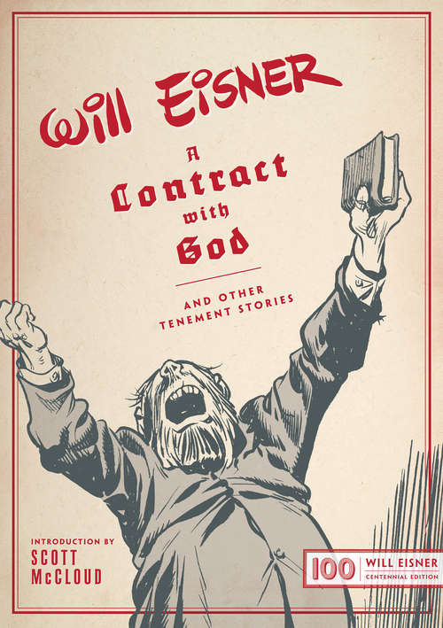Book cover of A Contract with God: And Other Tenement Stories