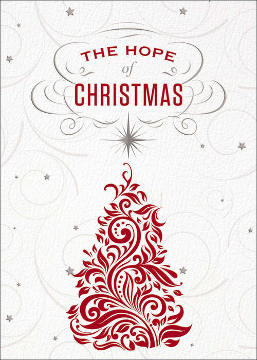 Book cover of The Hope of Christmas