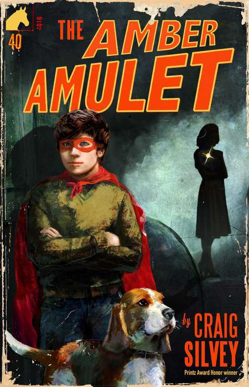 Book cover of The Amber Amulet