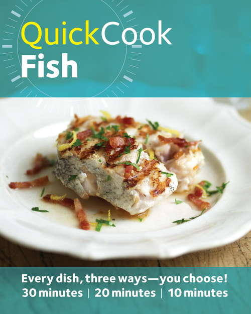 Book cover of QuickCook: Fish