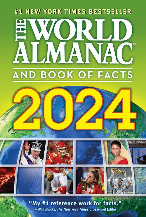 Book cover of The World Almanac and Book of Facts 2024 (The World Almanac and Book of Facts)