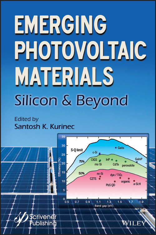 Book cover of Emerging Photovoltaic Materials: Silicon & Beyond