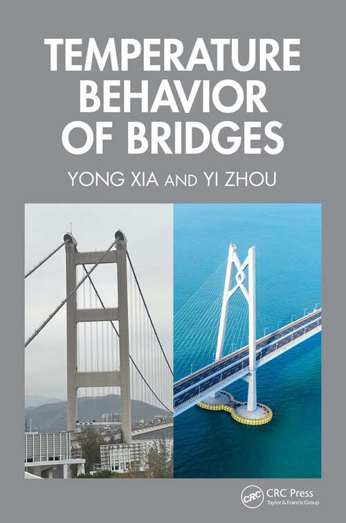 Book cover of Temperature Behavior of Bridges (1)