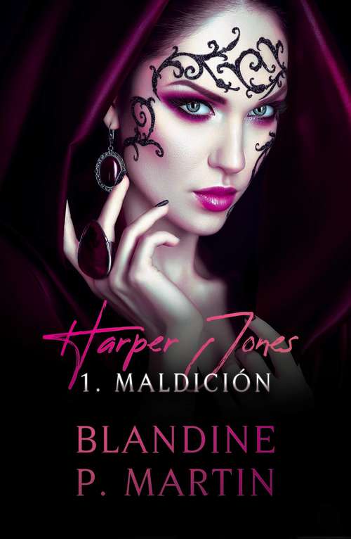 Book cover of Harper Jones - 1. Maldición (Harper Jones #1)