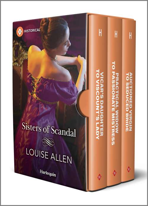 Book cover of Sisters of Scandal: A Regency Romance Collection (Reissue) (The Transformation of the Shelley Sisters)