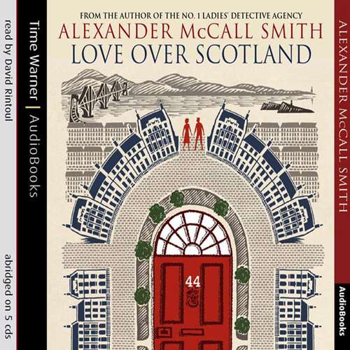 Book cover of Love Over Scotland (44 Scotland Street #3)