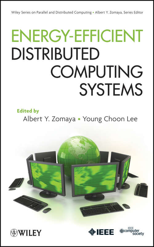 Book cover of Energy-Efficient Distributed Computing Systems