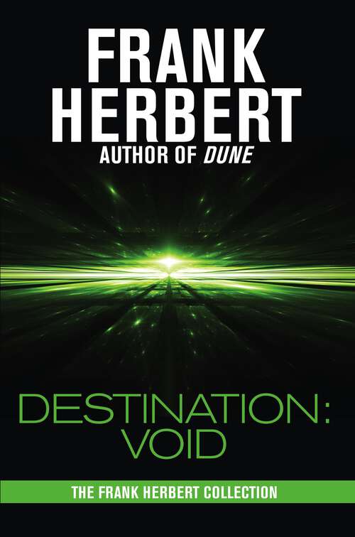 Book cover of Destination: Void: Prequel To The Pandora Sequence