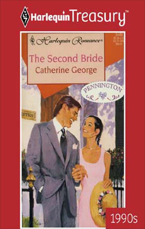 Book cover of The Second Bride (Pennington #6)