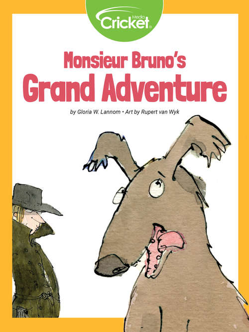 Book cover of Monsieur Bruno's Grand Adventure