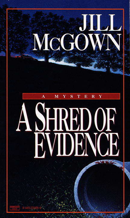 Book cover of Shred of Evidence