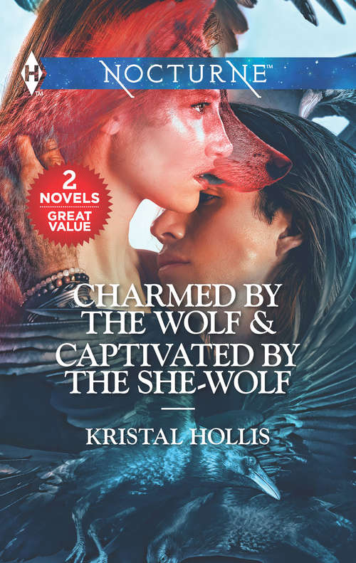 Book cover of Charmed by the Wolf & Captivated by the She-Wolf: Charmed by the Wolf\Captivated by the She-Wolf