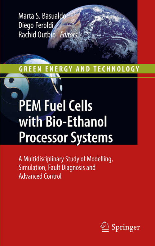 Book cover of PEM Fuel Cells with Bio-Ethanol Processor Systems