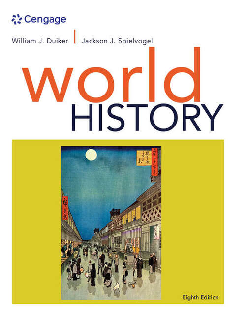 Book cover of World History (Eighth Edition)