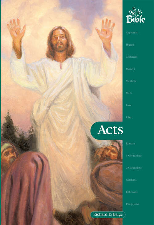 Book cover of Acts (The People's Bible)