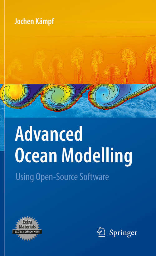 Book cover of Advanced Ocean Modelling: Using Open-Source Software