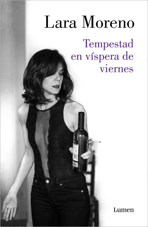 Book cover of Tempestad en víspera de viernes