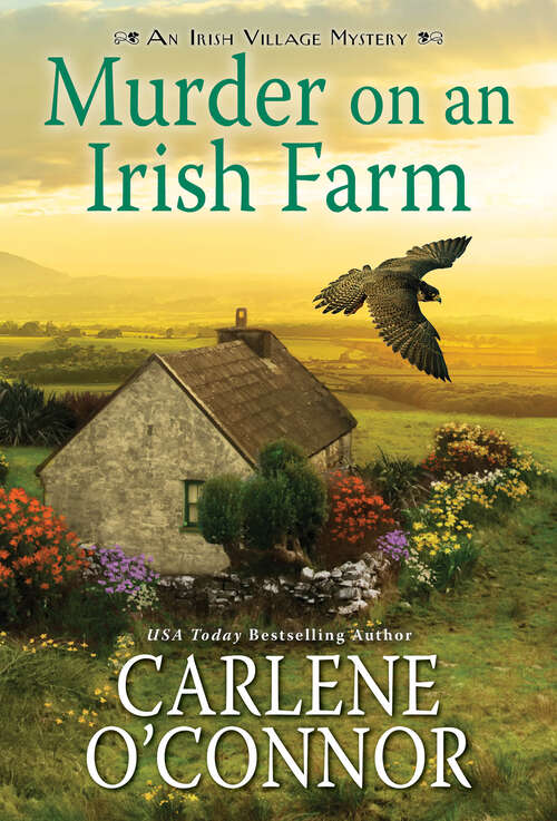 Book cover of Murder on an Irish Farm: A Charming Irish Cozy Mystery (An Irish Village Mystery #8)