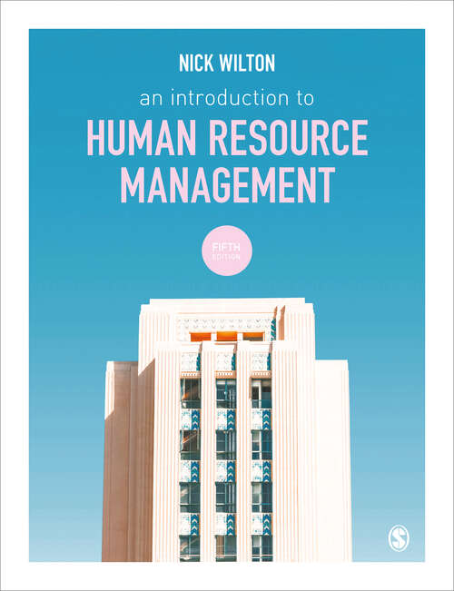 Book cover of An Introduction to Human Resource Management (Fifth Edition)