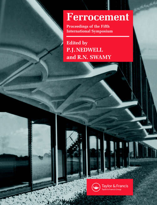 Book cover of Ferrocement: Proceedings of the Fifth International Symposium (1)