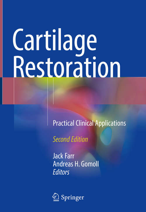 Book cover of Cartilage Restoration: Practical Clinical Applications